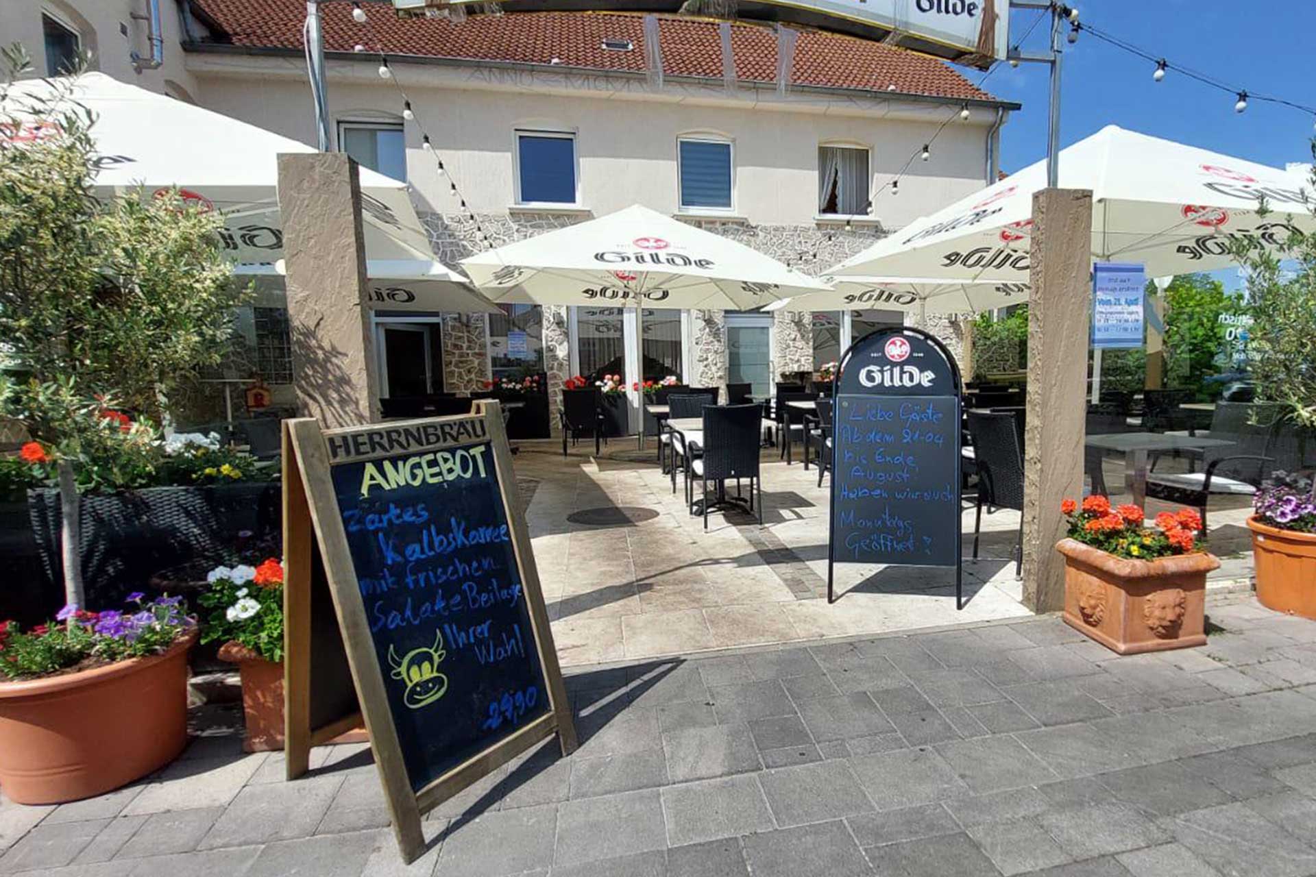 Restaurant-Konstantinos-Bornum-Hannover-souvlaki-gyros-lecker-fischplatte-biergarten
